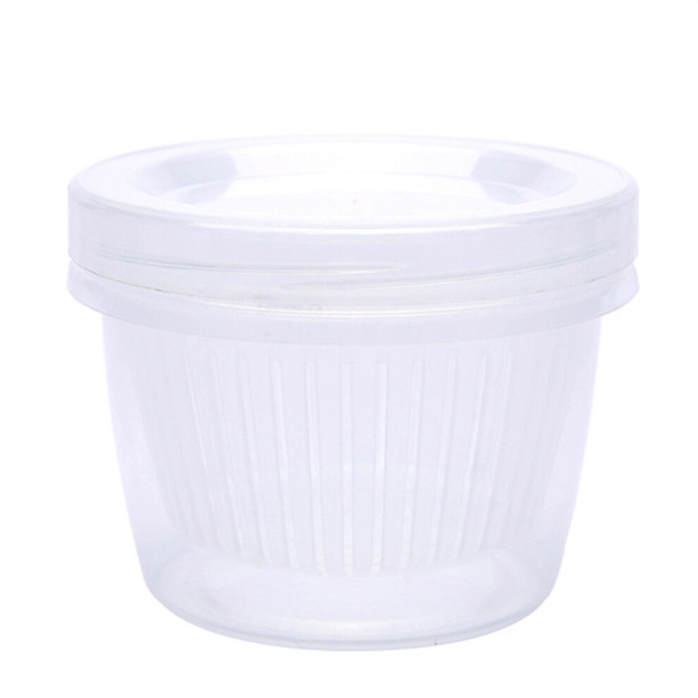 Freshness-Preserving Storage Bins, Multi-Use Food Containers With Airtight Vegetable Keepers, Pp Material Drainable Crispers For Refrigerator 9464372619757