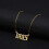 Προσαρμοσμένο μενταγιόν εορτασμού, με παλαιούς αγγλικούς αριθμούς, κοσμήματα 5