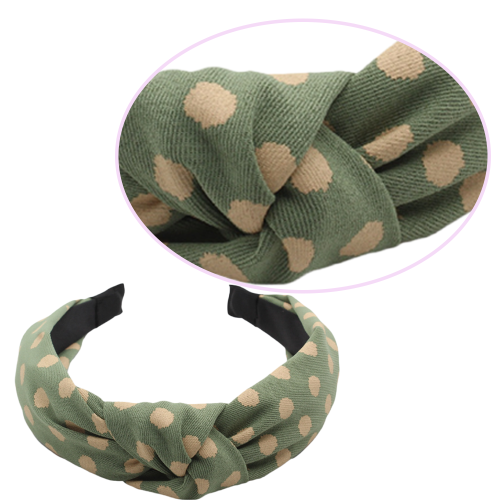Floral Printed Chiffon Cut Fabric Fabric Twist Χειροποίητη Μποέμικη Κορδέλα για Γυναίκες και 2