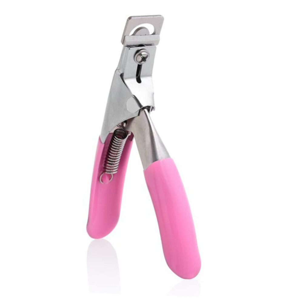 Stainless Steel Nail Clipper Set with Ergonomic Comfort Grip for Acrylic and Natural Nails