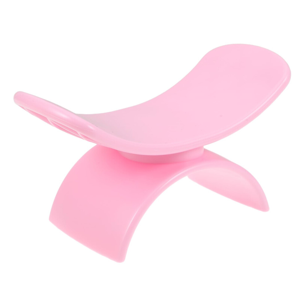U Shaped Nail Arm Rest with Ergonomic Support, Manicure Hand Pillow for Salon and Home Use