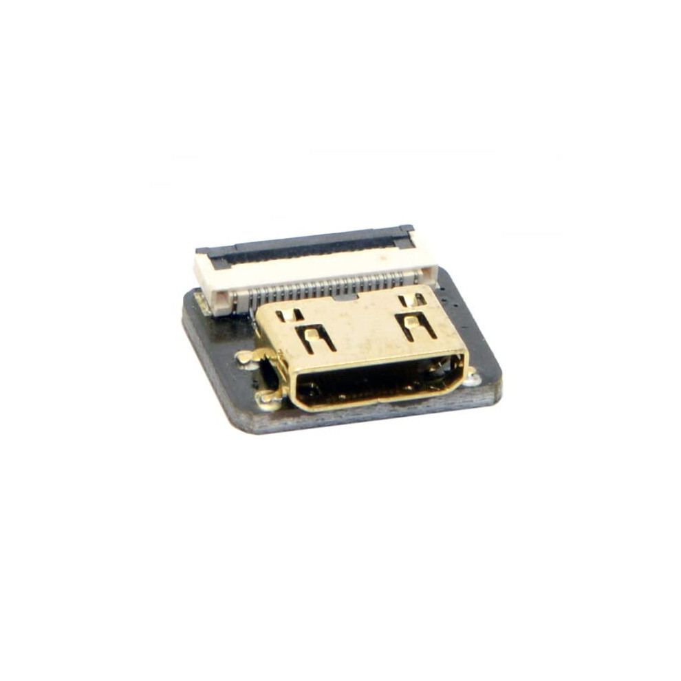 Mini Hdmi Type C Female Connector Socket For Fpv Hdtv Multicopter Aerial Photography Fpv Drone Hdmi Socket Black 9094768438848