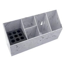 Hair Scissors Holder Barber Tools Organizer for Salon and Home Use Compact Storage Box