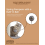 FEANDREA Cat Scratching Post with Spring Pompom with Built-in Bell, Light Grey 4