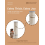 FEANDREA Cat Scratching Post with Spring Pompom with Built-in Bell, Light Grey 3