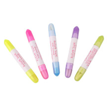 Nail Polish Remover Pen Set of 5 for Precise Nail Art Correction and Cuticle Cleanup, Red Yellow Blue Purple