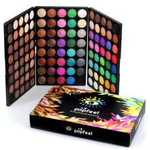 120 Color Eyeshadow Palette Pigment, Blendable Shades for Smoky Eyes and All Skin Tones