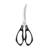 Heavy Duty Stainless Steel Kitchen Scissors for Poultry and Fish Cutting, Dishwasher Safe
