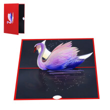 3D Valentines Greeting Card for Husband Wife Valentines Day