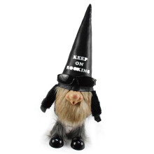Gnomes Sculpture for Tiered Tray Decoration Dwarf Figurine with
