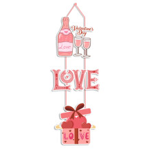 Valentine's Day Sign Valentine Day Door Sign Valentine Wall-2