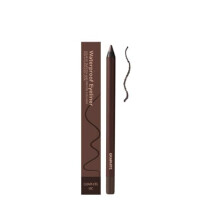 Waterproof Eyeliner Duo Graphite 24H Wear Smudge Proof SelfSharpening Tip Smooth Color