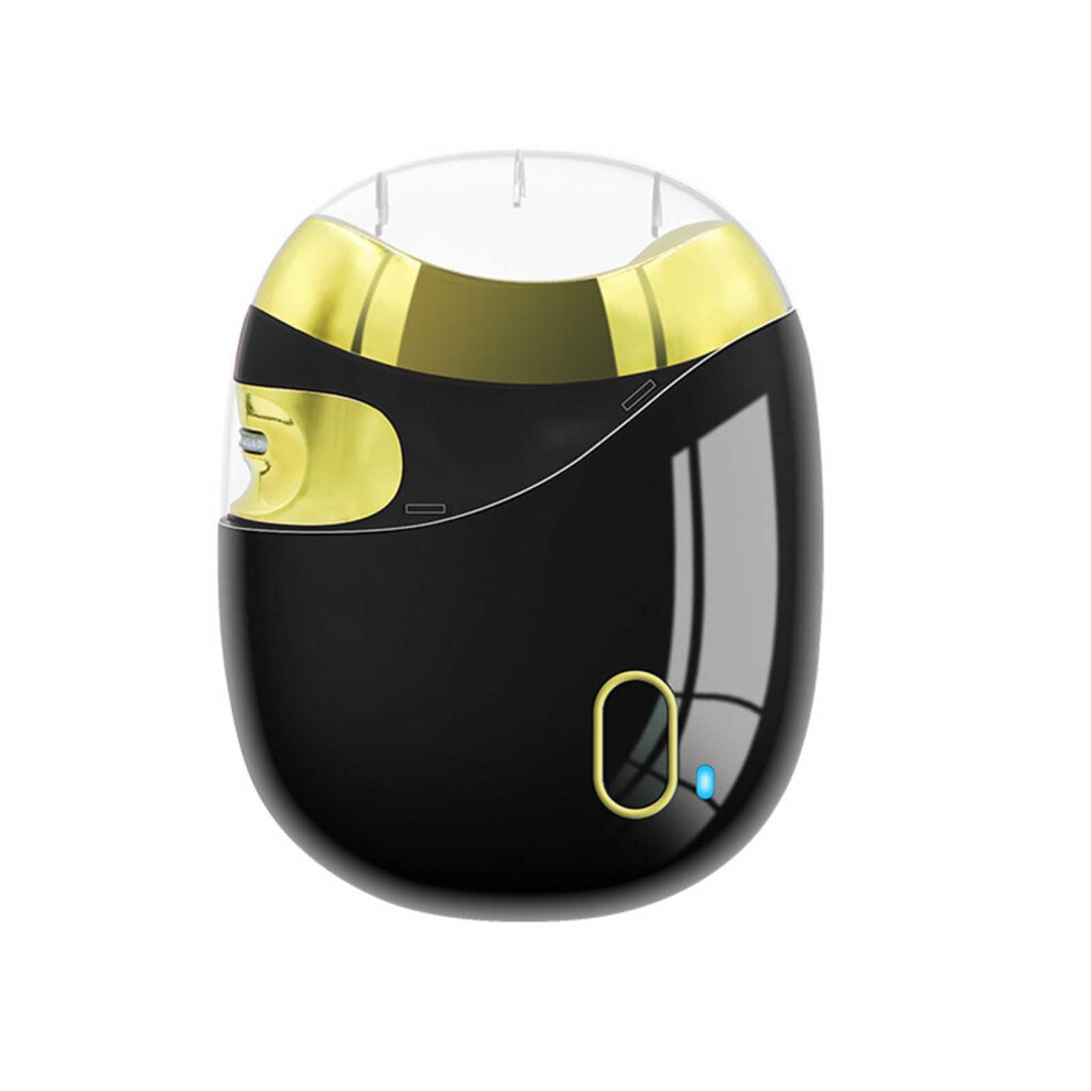 Black Electric Nail Clipper For Seniors Usb Rechargeable Nail Trimmer Clean Clipping Low Noise