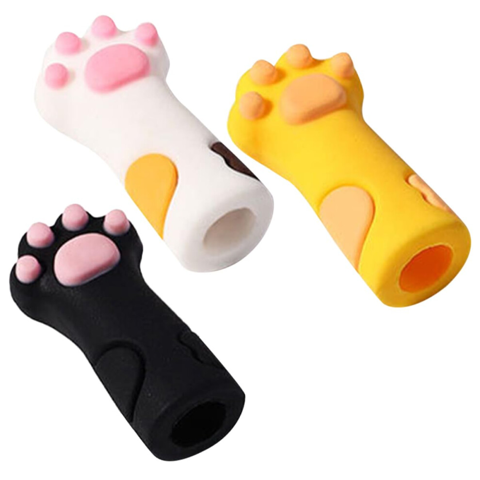 Cuticle Nipper Protective Cover Cat Paw Silicone Scissor Blade Protector Sleeve for Nail Care