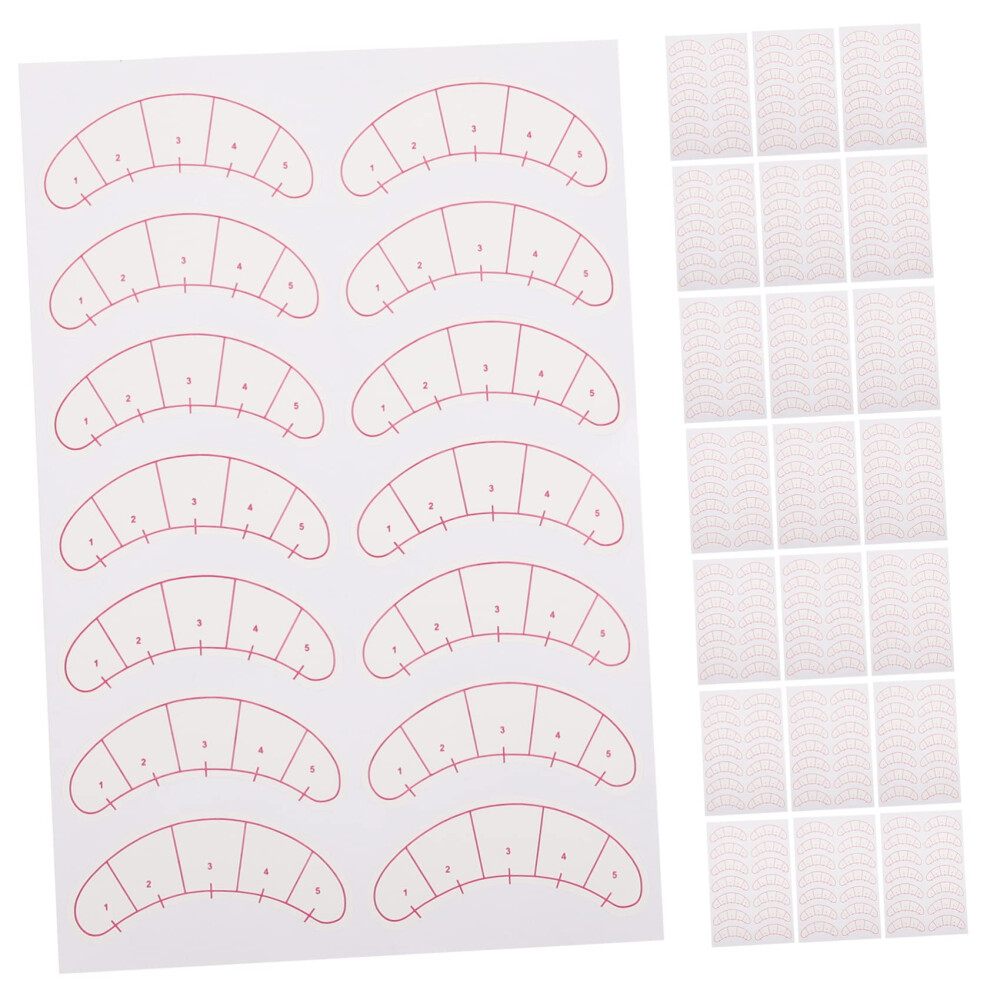 Eyelash Extension Pads 3 Pack SelfAdhesive Under Eye Pads for Precise Lash Placement and Protection