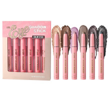 Eyeshadow Stick Waterproof Shimmer Pigmented TwistUp Long Lasting Eye Brightener Crayon