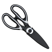 Kitchen Scissors Stainless Steel Shears Heavy Duty for Poultry Fish Meat Vegetables Dishwasher Safe