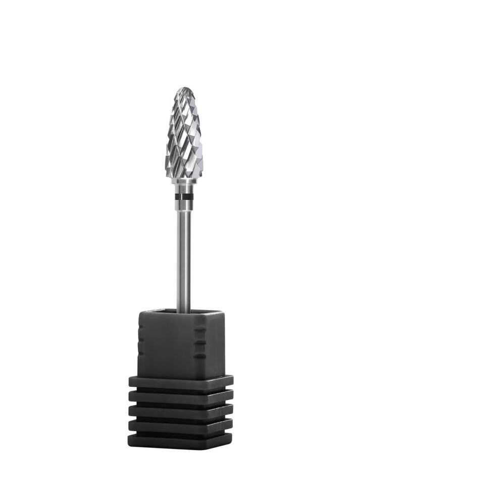 Professional Tungsten Carbide Nail Drill Bit 2.35mm for Acrylic and Gel Removal with Precision Cutting