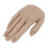 Practice Hand for Nail Art with Realistic Shape, Reusable Silicone Manicure Training Hand Model 1
