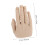 Practice Hand for Nail Art with Realistic Shape, Reusable Silicone Manicure Training Hand Model 2