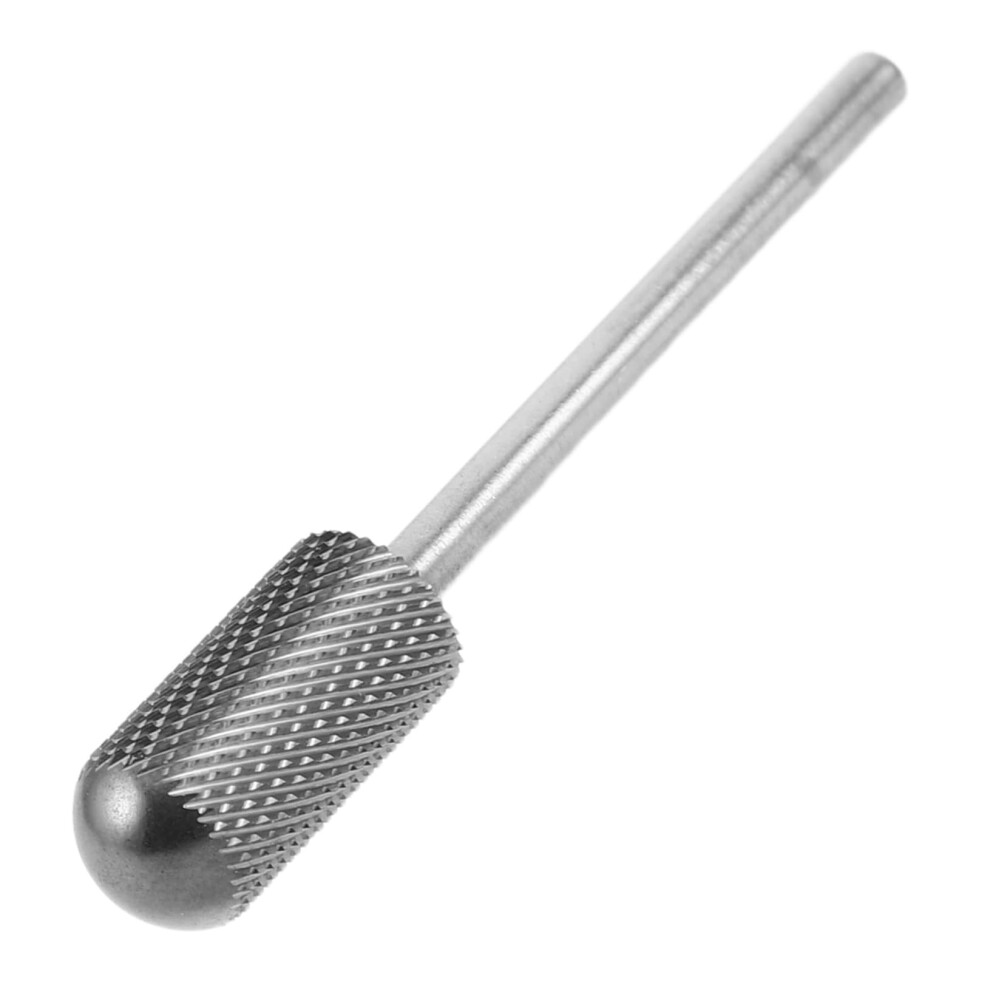 Tungsten Carbide Nail Drill Bit Set Round Head for Fast Gel Removal and Precision Cuticle Cleanup