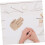 Practice Hand for Nail Art with Realistic Shape, Reusable Silicone Manicure Training Hand Model 3