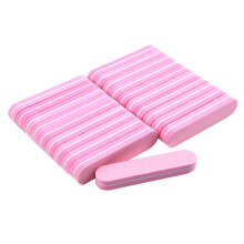 20pcs Mini Double Sided Nail Buffer Blocks for Manicure and Pedicure Reusable for Home and Salon