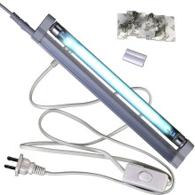 Lâmpada UV Sanitizante sem Ozônio: Luz UVC para Purificação do Ar, Eliminação de Mofo e Staphylococcus Aureus, Remoção de Odores e Opções