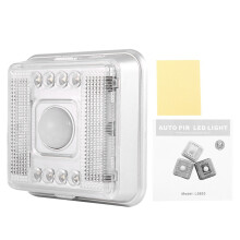 Emergency Wall Lamp, Advanced Motion Sensor Closet Light Ensures Safety, Battery Operated Wardrobe Lamp For Your Convenience In Dark Areas, Magnetic