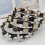 Tiara Boho com Pérolas de Cristal, Tiara com Pérolas e Strass, Tiara Trançada Brilhante com Zircônias, Tiara Dupla com Torção, Pérolas 4