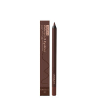 Waterproof Chocolate Eyeliner Pencil, Smudge Proof, Long Lasting Color, Soft Precision Tip