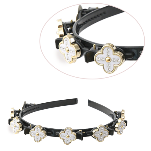 Tiara Boho com Pérolas de Cristal, Tiara com Pérolas e Strass, Tiara Trançada Brilhante com Zircônias, Tiara Dupla com Torção, Pérolas 2