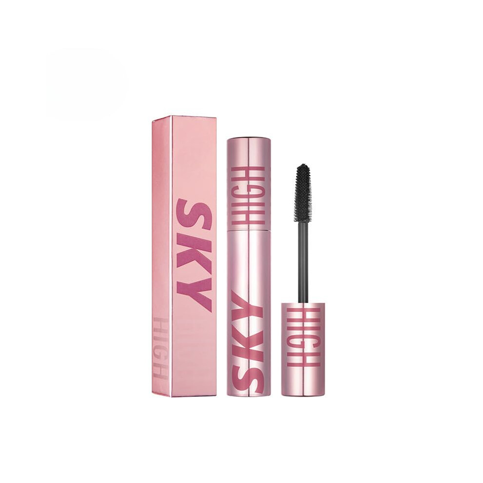 Waterproof Volumizing Mascara Black SmudgeProof Long Lasting Lifting Brush