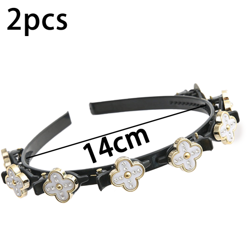 Tiara Boho com Pérolas de Cristal, Tiara com Pérolas e Strass, Tiara Trançada Brilhante com Zircônias, Tiara Dupla com Torção, Pérolas 1