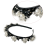 Tiara Boho com Pérolas de Cristal, Tiara com Pérolas e Strass, Tiara Trançada Brilhante com Zircônias, Tiara Dupla com Torção, Pérolas 3