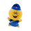Lovely Fruit Themed Doll Figurine Home-scholar scholar 1