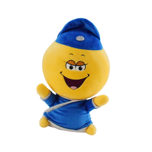 Lovely Fruit Themed Doll Figurine Home-scholar scholar