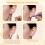 Gold Disposable Ear Piercing Kit with Self Piercing Gun, Multiple Stud Sizes for Home Use 5