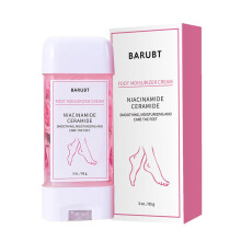 Foot Cream for Dry Cracked Heels with Urea and Salicylic Acid, Deep Hydration Heel , 3 Oz