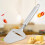 Practical Cheese Plane, Strong and Durable Stainless Steel Material, Sharp Blade Cheese Cutter, Comfortable Grip Handle, Convenient for Indoor 6