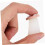 8pcs Silicone Toe Separators for Pedicure, Reusable Flexible Spacers for Smudge Nail Application 4