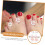 8pcs Silicone Toe Separators for Pedicure, Reusable Flexible Spacers for Smudge Nail Application 5