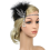 Σετ αξεσουάρ κοστουμιών Flapper, Roaring20s Vintage κολιέ με μαργαριτάρια για πάρτι, κομψό 4
