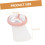 8pcs Silicone Toe Separators for Pedicure, Reusable Flexible Spacers for Smudge Nail Application 2