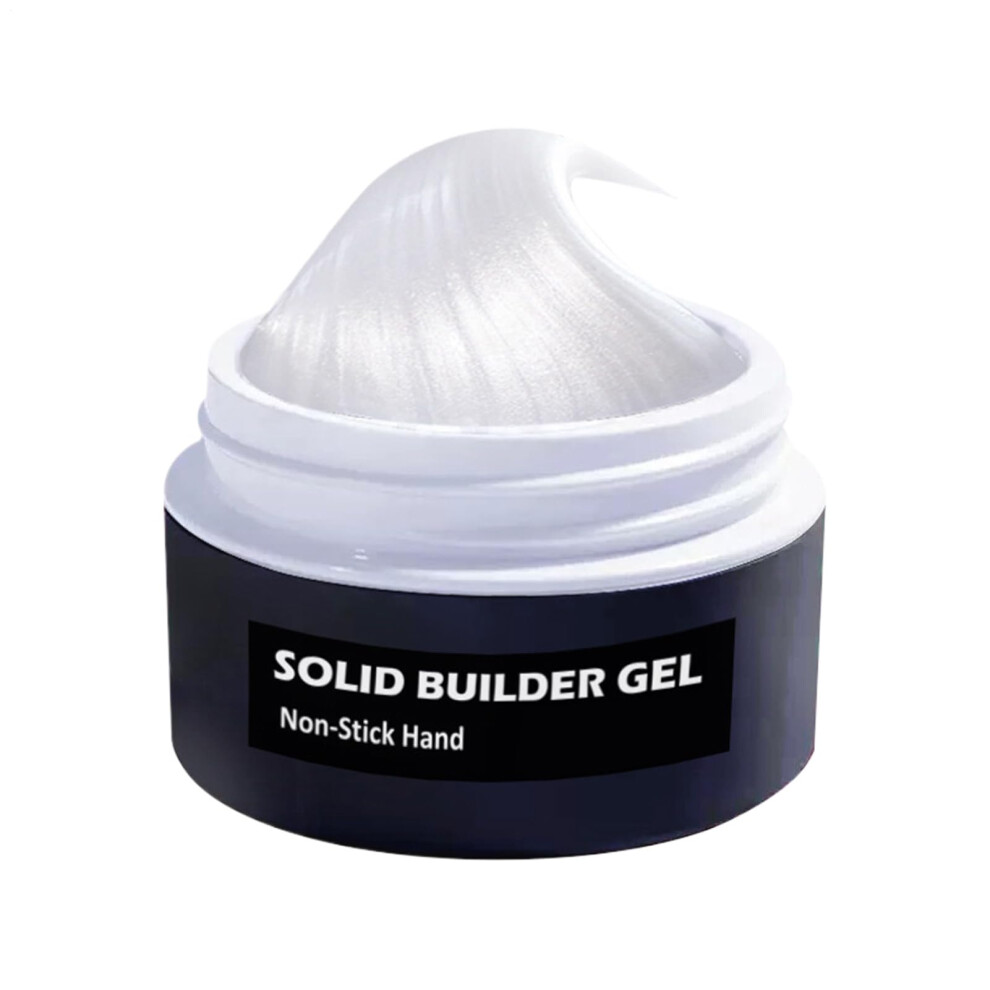 Hard Gel Nail UV Extension Gel with LongLasting Gloss Finish and BreakageResistant Formula