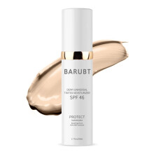 Tinted Moisturizer with SPF 46 Broad Spectrum Hydrating Lightweight Face Sunscreen for Sensitive Skin