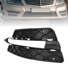 Classe C W204 AMG-Line griglia paraurti ABS lato destro