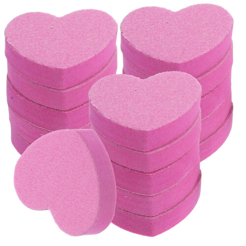 100pcs Double Sided Nail Buffer Block Sponge File for Manicure and Pedicure
