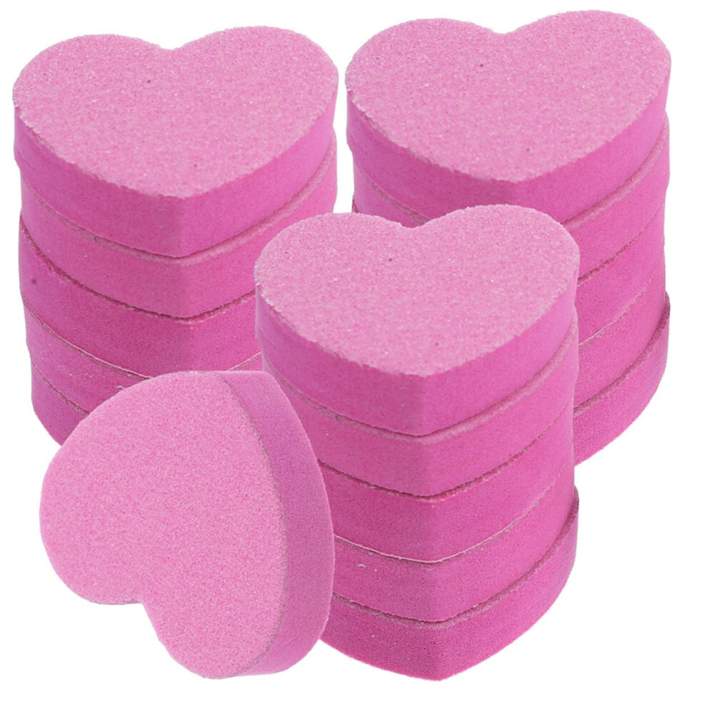 100pcs Double Sided Nail Buffer Block Sponge File for Manicure and Pedicure