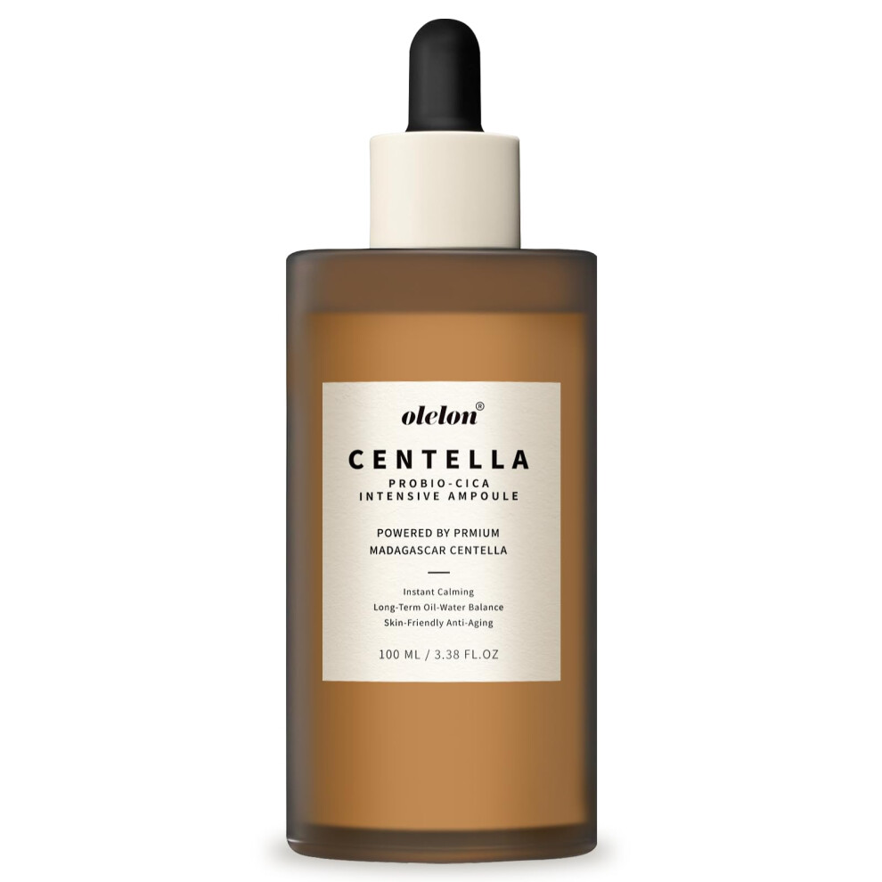 Centella Serum with Probiotics 100ml â Deep Hydration, Calming and Barrier  Korean Skincare